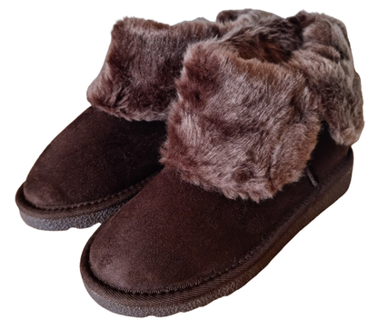 Highlander Home Slippers Warm Woolen Warm Winter Leather Slippers