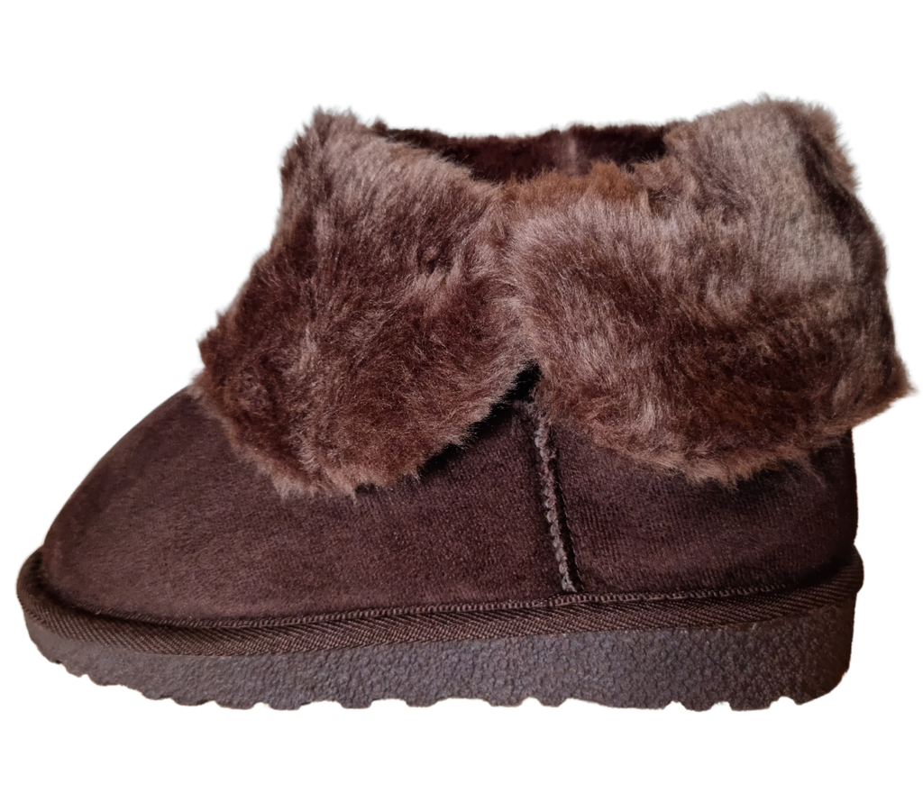 Highlander Home Slippers Warm Woolen Warm Winter Leather Slippers