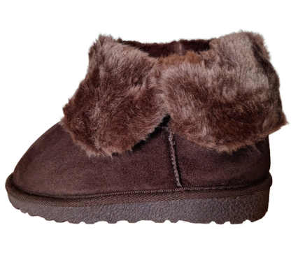 Highlander Home Slippers Warm Woolen Warm Winter Leather Slippers