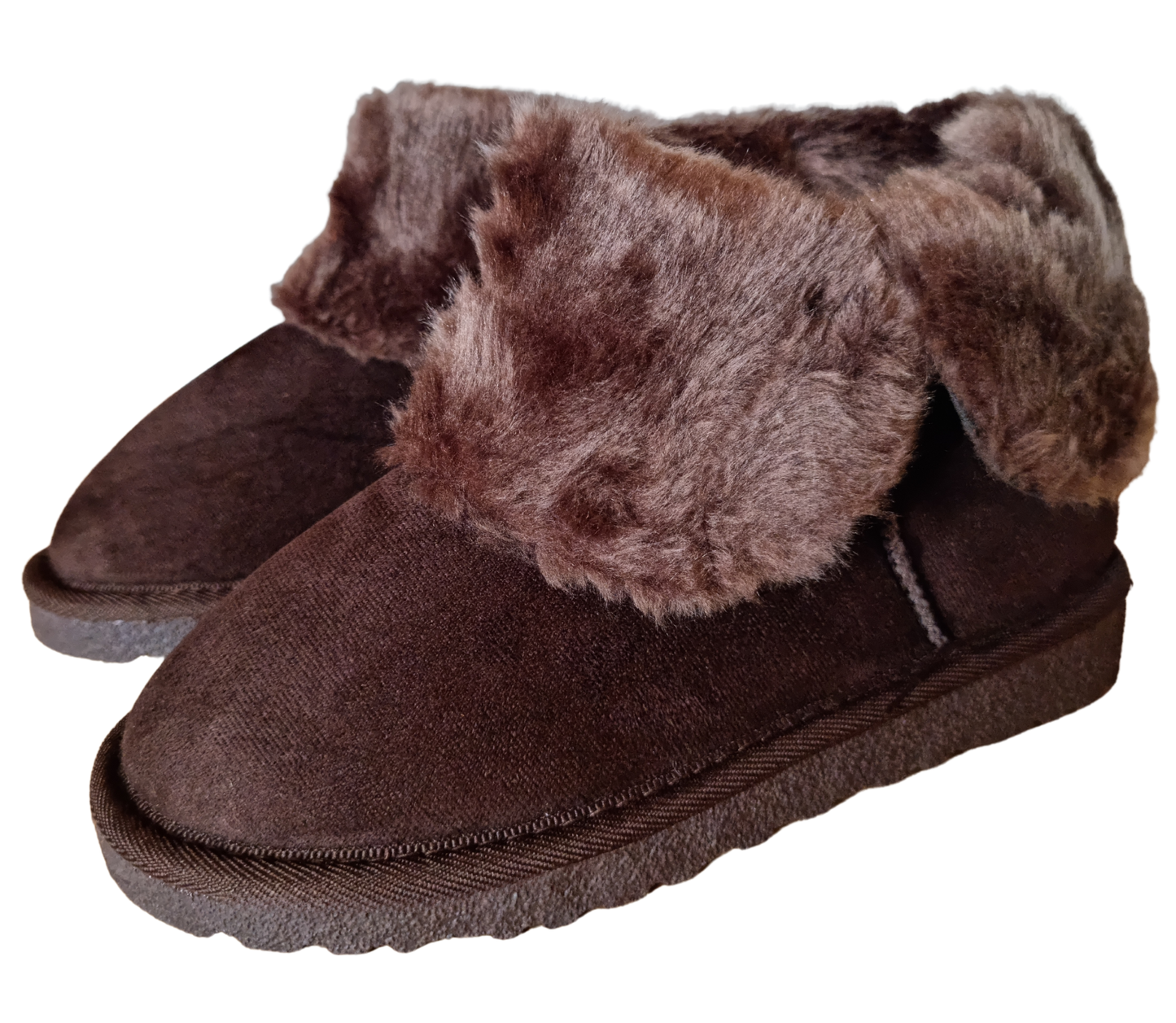 Highlander Home Slippers Warm Woolen Warm Winter Leather Slippers