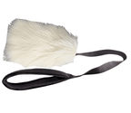 NATURAL SHEEP WOOL TUG TOY 80CM - DOG TOY