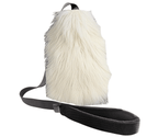 NATURAL SHEEP WOOL TUG TOY 80CM - DOG TOY