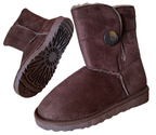 Highlander Home Slippers Warm Woolen Warm Winter Leather Slippers