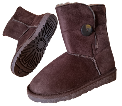 Highlander Home Slippers Warm Woolen Warm Winter Leather Slippers