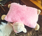 Lamb Foldable Plush Cushion - 53cm