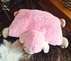 Lamb Foldable Plush Cushion - 53cm