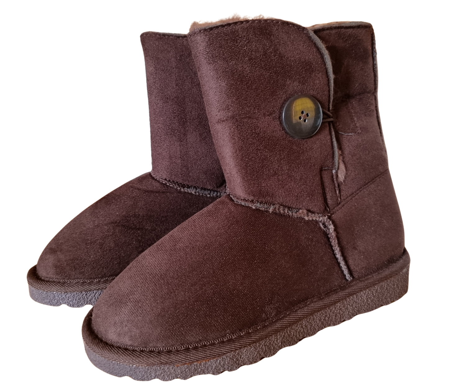 Highlander Home Slippers Warm Woolen Warm Winter Leather Slippers