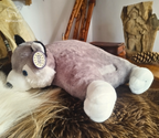 Lamb Foldable Plush Cushion - 53cm