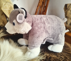 Lamb Foldable Plush Cushion - 53cm