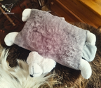Lamb Foldable Plush Cushion - 53cm