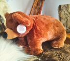 Lamb Foldable Plush Cushion - 53cm