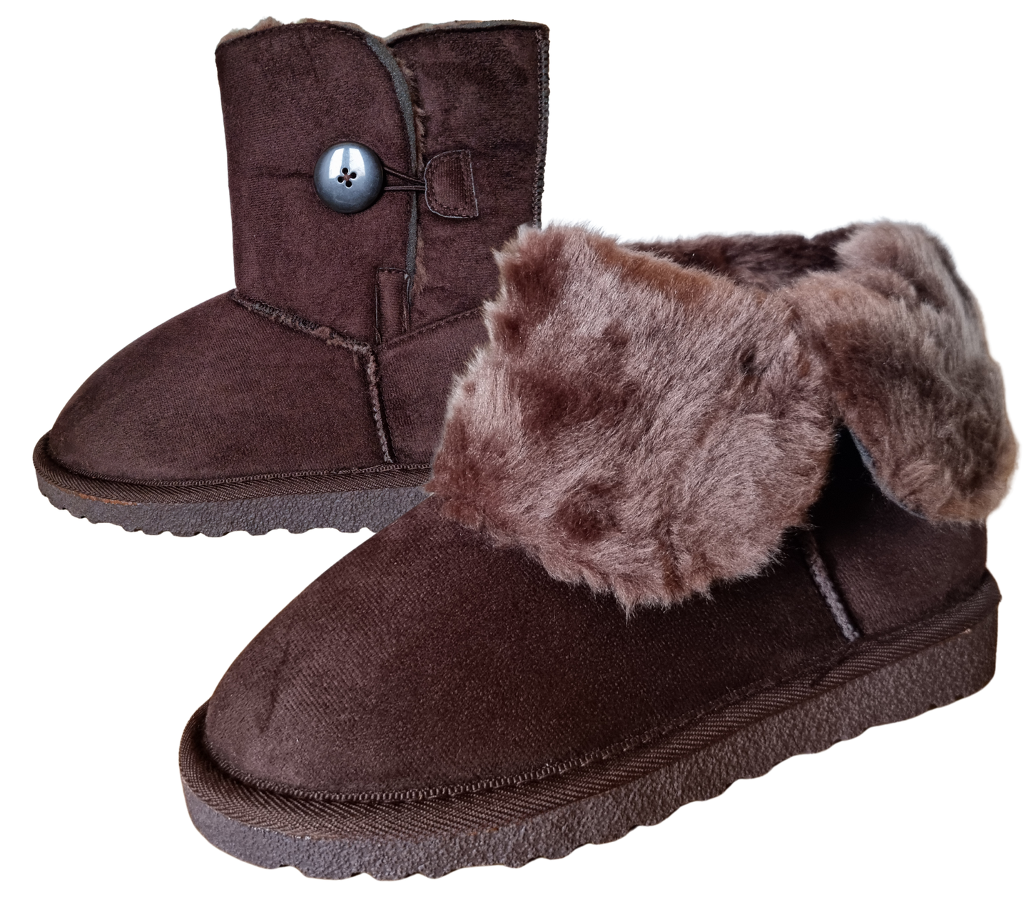 Highlander Home Slippers Warm Woolen Warm Winter Leather Slippers
