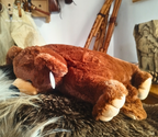 Lamb Foldable Plush Cushion - 53cm