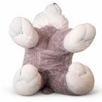 Lamb Foldable Plush Cushion - 53cm