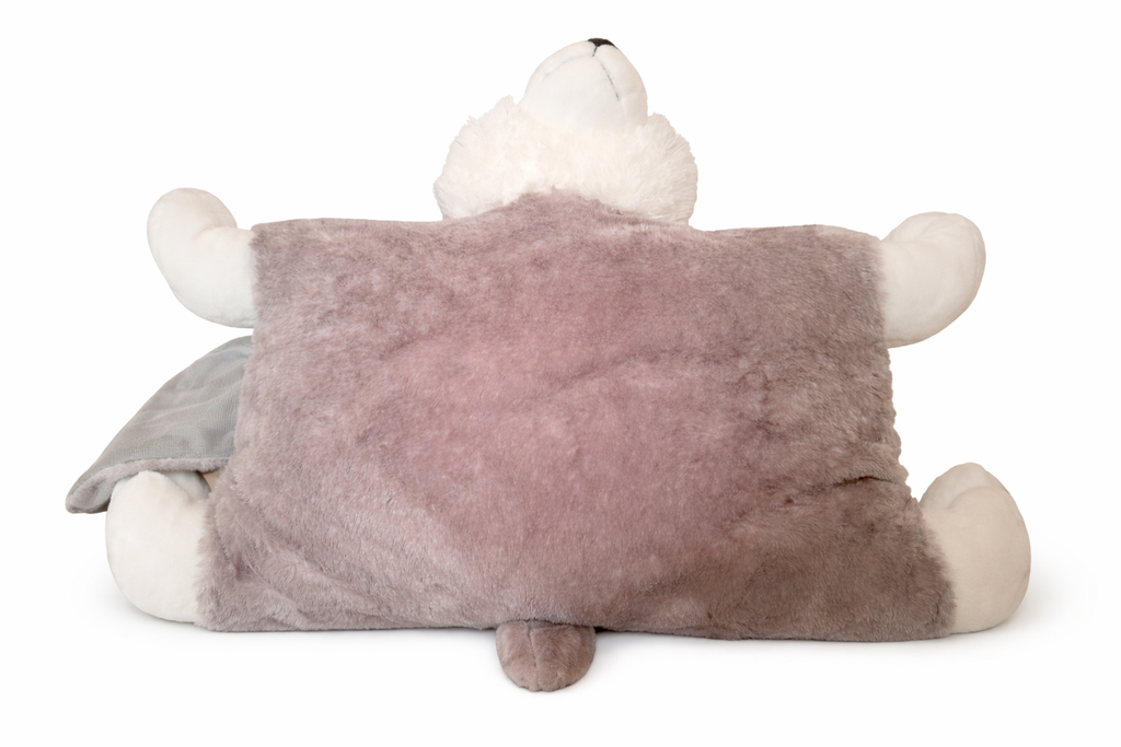 Lamb Foldable Plush Cushion - 53cm