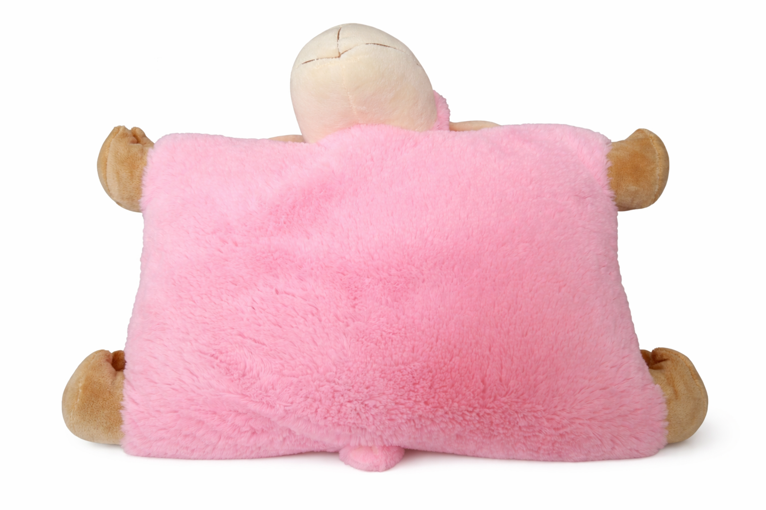Lamb Foldable Plush Cushion - 53cm