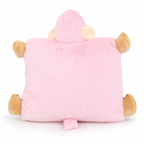 Lamb Foldable Plush Cushion - 53cm