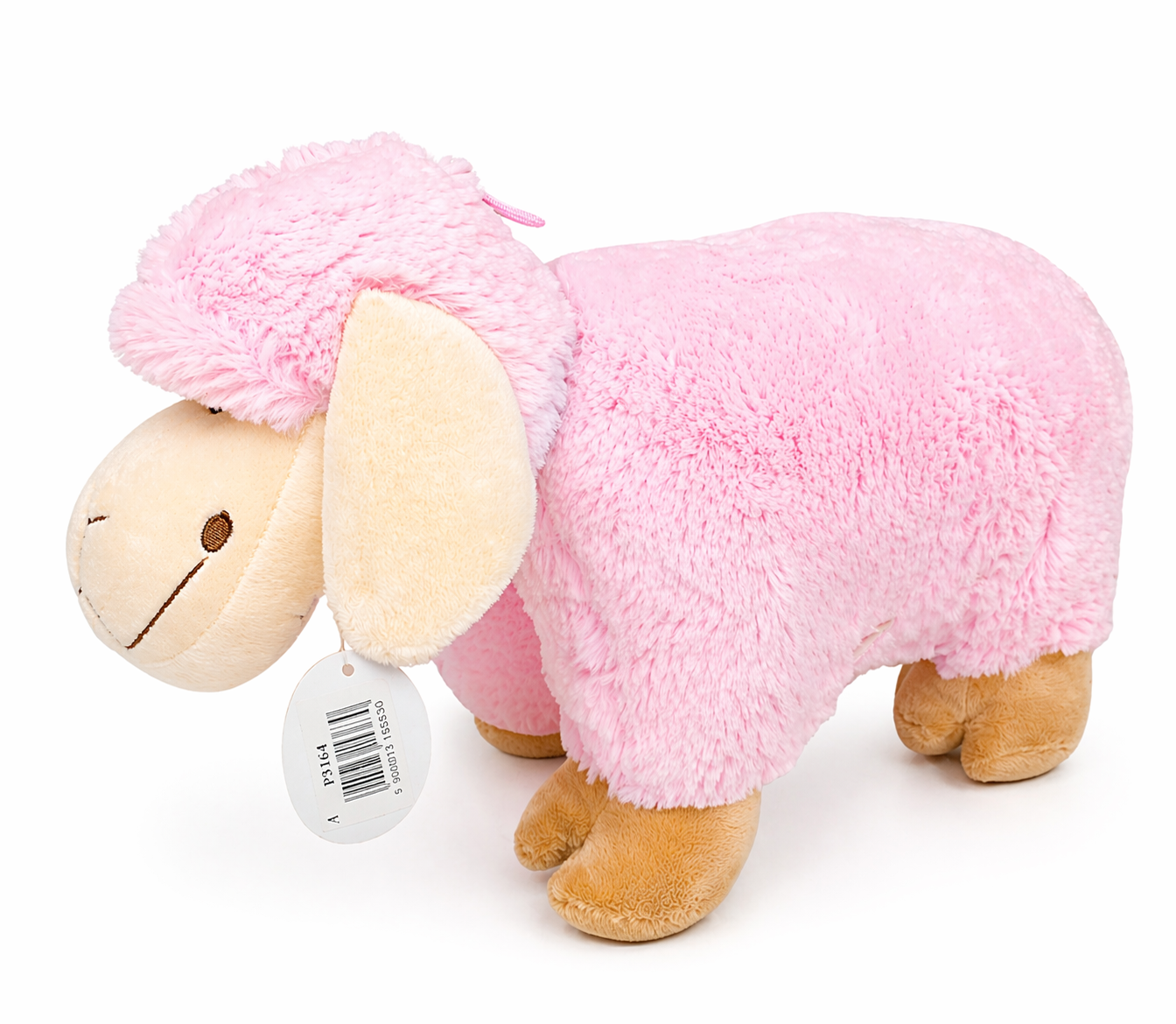 Lamb Foldable Plush Cushion - 53cm