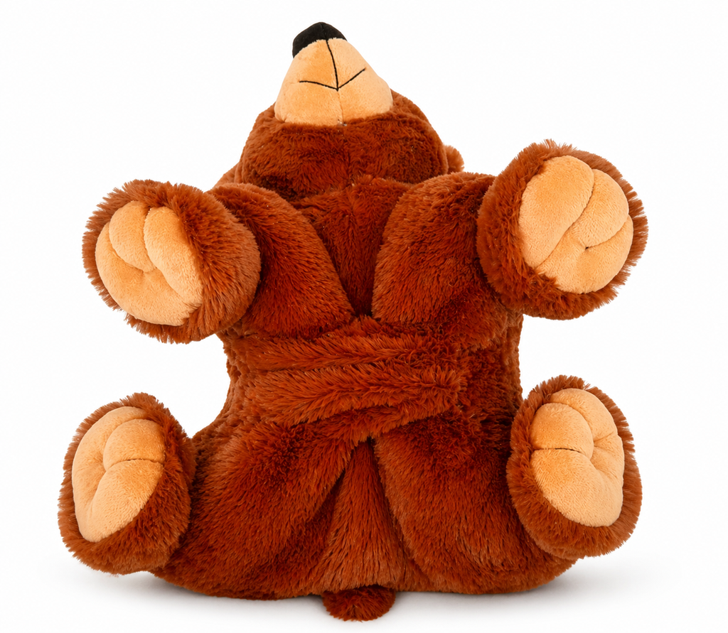 Lamb Foldable Plush Cushion - 53cm