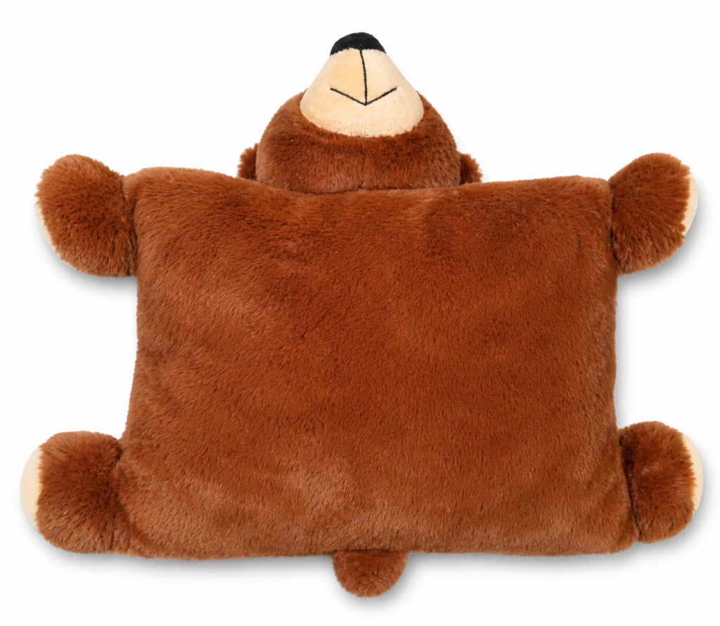 Lamb Foldable Plush Cushion - 53cm