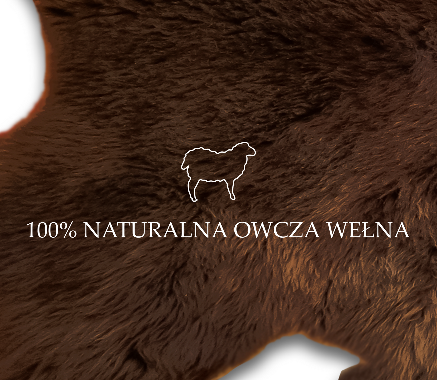 Sheepskin Premium Sheepskin Rug Natural Round Large XXL