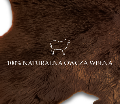 Sheepskin Premium Sheepskin Rug Natural Round Large XXL