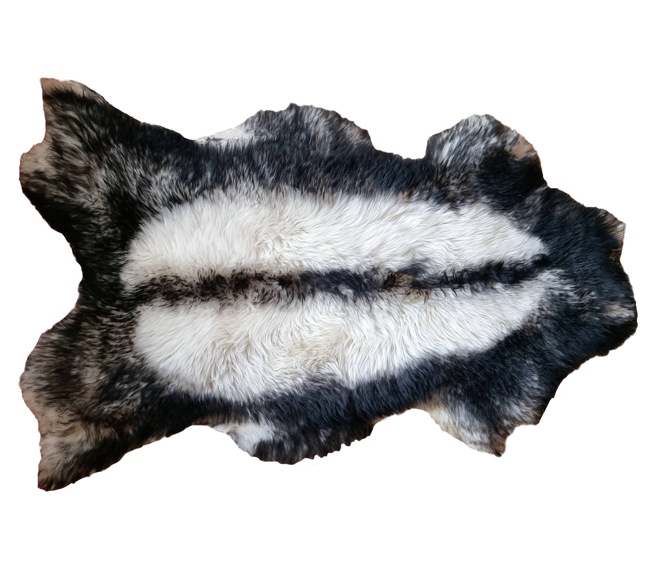 SKÓRA OWCZA SKÓRY OWCZE NATURALNE 120-130 cm DUŻE XXL