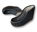 Highlander Home Slippers Warm Woolen Warm Winter Leather Slippers