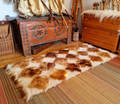 Sheepskin Premium Sheepskin Rug Natural Round Large XXL