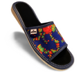 Pantofle Góralskie Kapcie Damskie Letnie Góralskie Kwiaty Klapki Podhalove