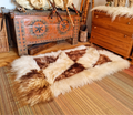 Sheepskin Premium Sheepskin Rug Natural Round Large XXL