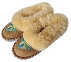 Highlander Home Slippers Warm Woolen Warm Winter Leather Slippers