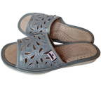 Podhalove Women's Slippers, Highlander Leather Flip-Flops, Ciapy Laczki