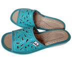 Podhalove Women's Slippers, Highlander Leather Flip-Flops, Ciapy Laczki