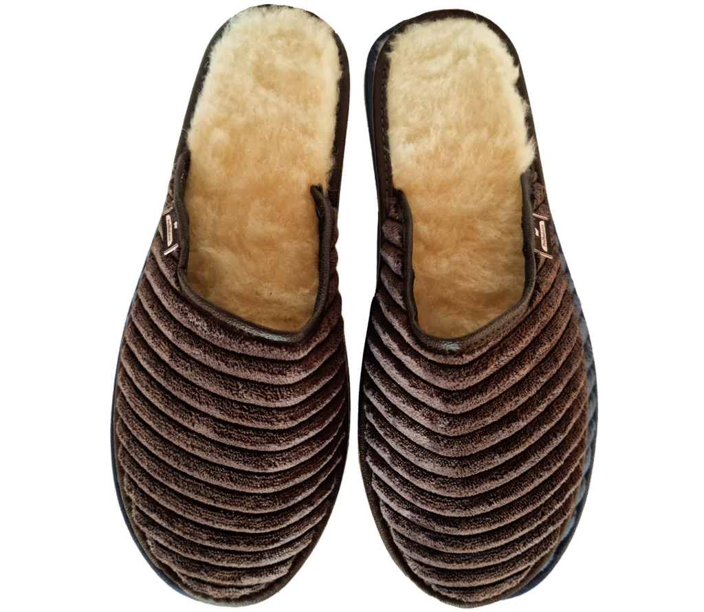 Podhalove Women's Slippers, Highlander Leather Flip-Flops, Ciapy Laczki