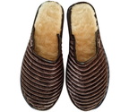 Podhalove Women's Slippers, Highlander Leather Flip-Flops, Ciapy Laczki