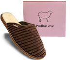 Podhalove Women's Slippers, Highlander Leather Flip-Flops, Ciapy Laczki