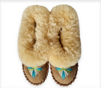 Highlander Home Slippers Warm Woolen Warm Winter Leather Slippers