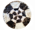 Skóra Owcza Premium Dywan Ze Skóry Owczej Naturalny Okrągły Duży XXL