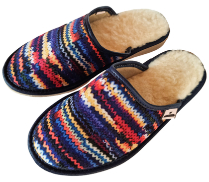 Podhalove Women's Slippers, Highlander Leather Flip-Flops, Ciapy Laczki