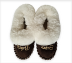 Highlander Home Slippers Warm Woolen Warm Winter Leather Slippers