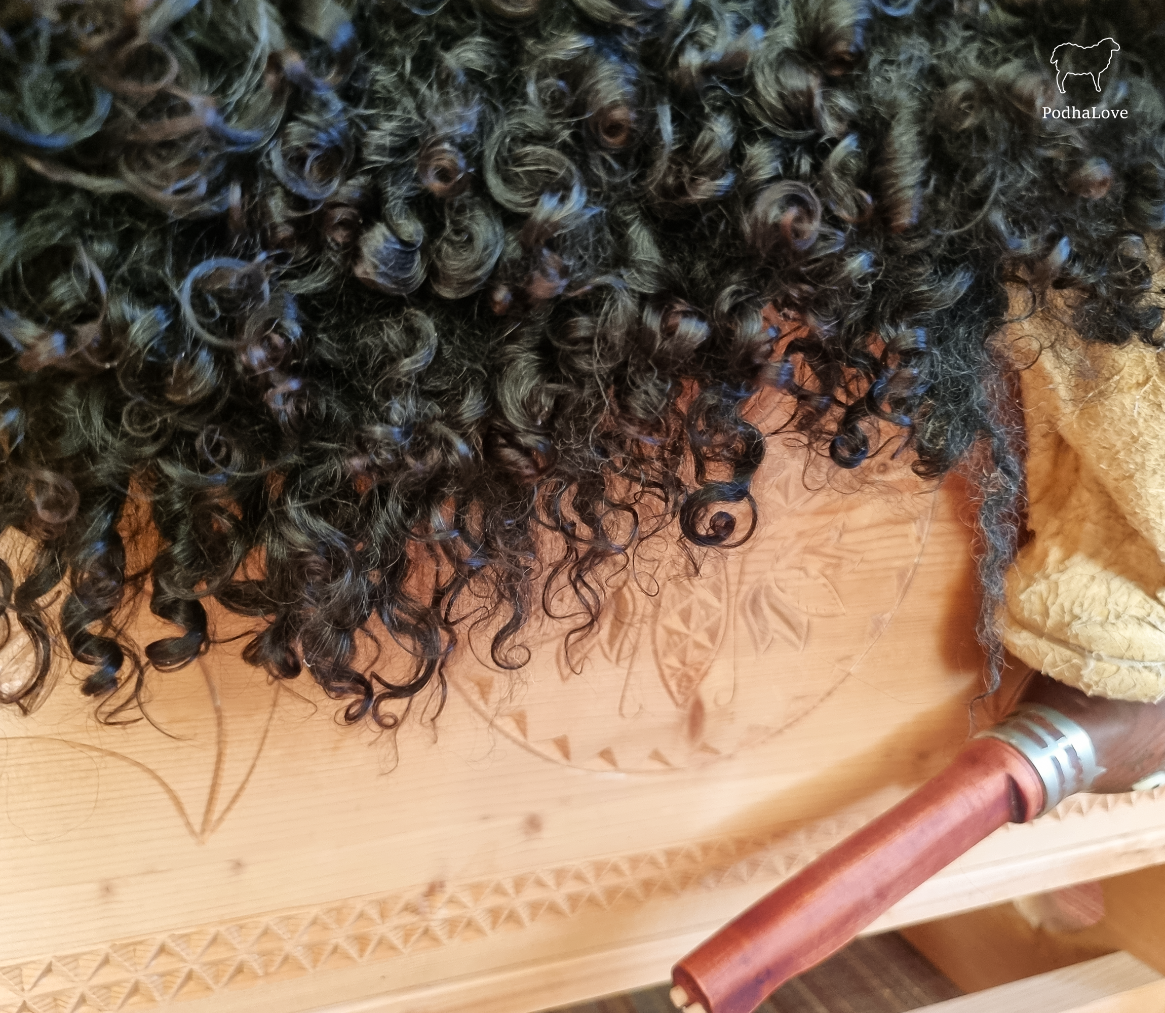 Skóra Owcza Gotland Premium Skóry Owcze Naturalne 140 - 150 Cm XXXL