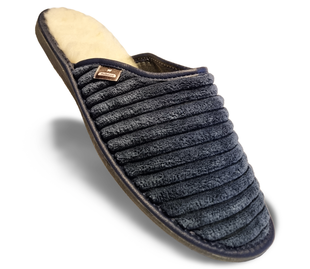 Podhalove Women's Slippers, Highlander Leather Flip-Flops, Ciapy Laczki