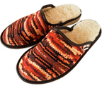 Podhalove Women's Slippers, Highlander Leather Flip-Flops, Ciapy Laczki