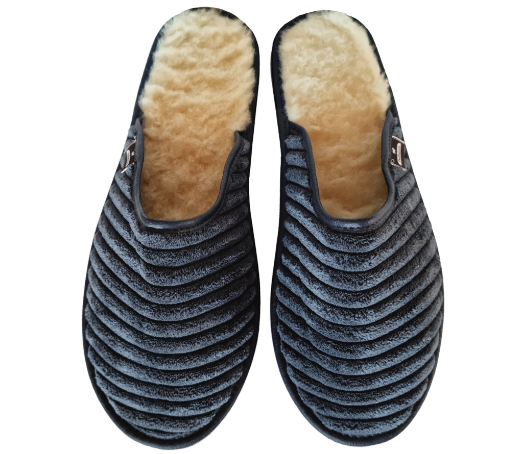 Podhalove Women's Slippers, Highlander Leather Flip-Flops, Ciapy Laczki