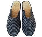 Podhalove Women's Slippers, Highlander Leather Flip-Flops, Ciapy Laczki
