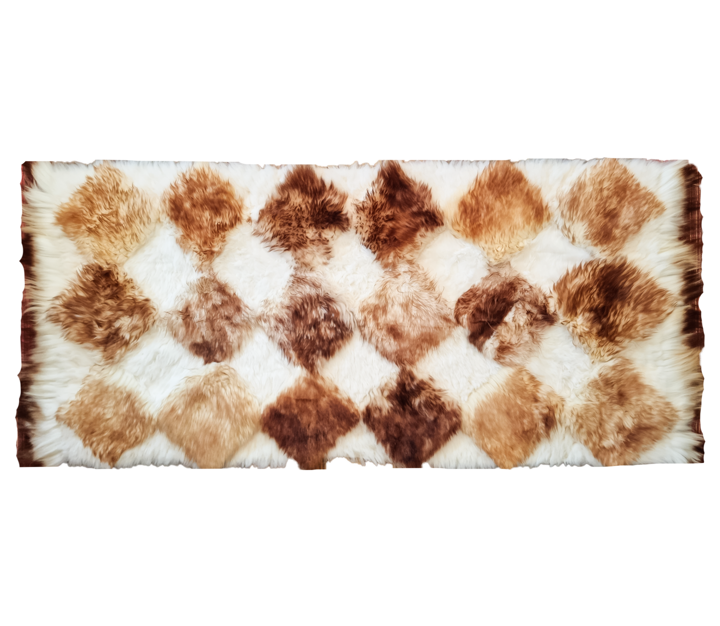 Sheepskin Premium Sheepskin Rug Natural Round Large XXL