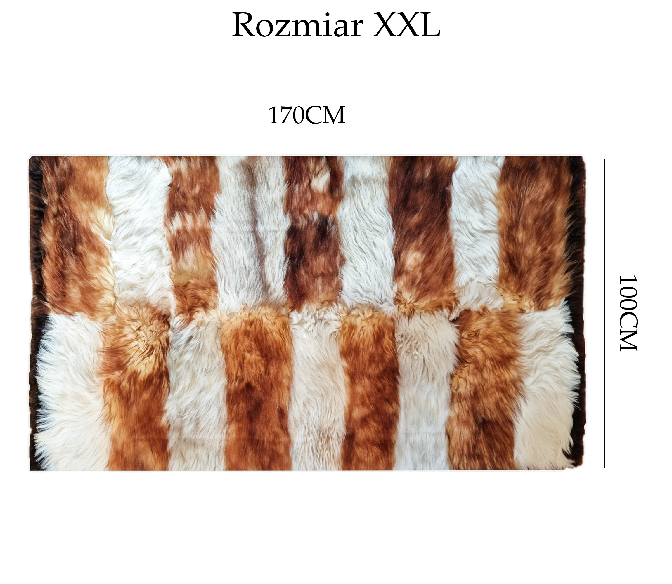 Skóra Owcza Premium Dywan Ze Skóry Owczej Naturalne Dywany Duże XXL