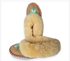 Highlander Home Slippers Warm Woolen Warm Winter Leather Slippers