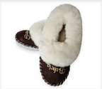 Highlander Home Slippers Warm Woolen Warm Winter Leather Slippers